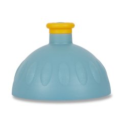 Zdravá lahev Zdrav pokrovček za steklenico - sivo/modro/temno rumeno