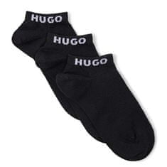 Hugo Boss 3 PAK - ženske nogavice HUGO 50483111-001 (Velikost 35-38)