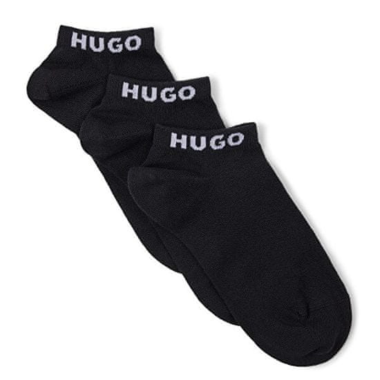 Hugo Boss 3 PAK - ženske nogavice HUGO 50483111-001