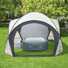 Vidaxl Lay-Z-Spa kupolast šotor za masažno kad 390x390x255 cm