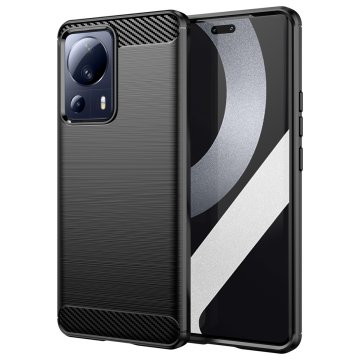 MG Carbon ovitek za Xiaomi 13 Lite, črna