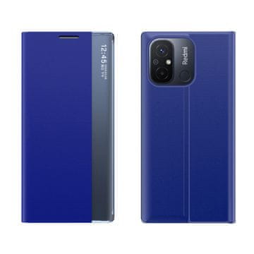 MG Sleep Case knjižni ovitek za Xiaomi Redmi 11A / 12C / Poco C55, modro