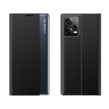 MG Sleep Case knjižni ovitek za Xiaomi Redmi Note 12 5G / Poco X5 5G, črna