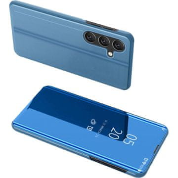 MG Clear View knjižni ovitek za Samsung Galaxy A24 4G, modro