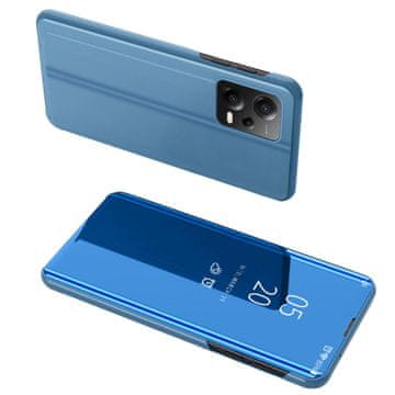 MG Clear View knjižni ovitek za Xiaomi Redmi Note 12 5G / Poco X5 5G, modro