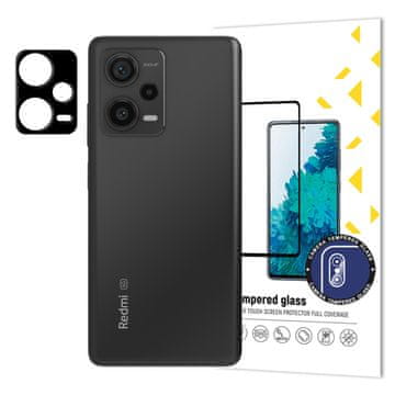 MG Full Camera zaščitno steklo za kamero na Xiaomi Redmi Note 12 Pro Plus