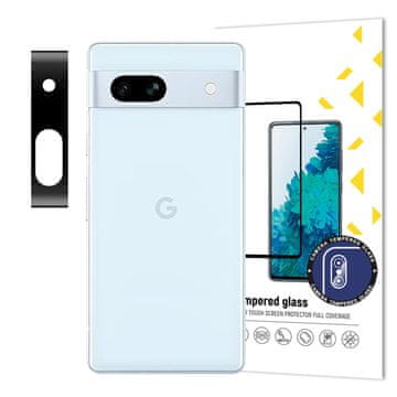 MG Full Camera zaščitno steklo za kamero na Google Pixel 7a
