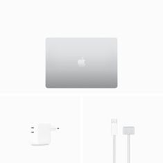 Apple MacBook Air 15 prenosnik, Silver (mqkr3cr/a)