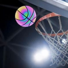 Mormark Svetleča Košarkarska Žoga | FLASHBALL