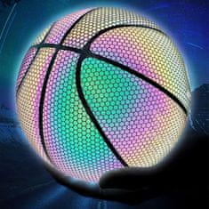 JOJOY® Košarkaška žoga, Svetleča žoga, Holografska žoga | FLASHBALL