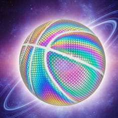 JOJOY® Košarkaška žoga, Svetleča žoga, Holografska žoga | FLASHBALL