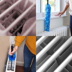 HOME & MARKER® Čistilec prahu za radiatorje, 75cm | DUSTOFF