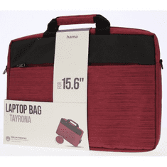 Hama Tayrona torba za prenosni računalnik 40 cm (15,6"), rdeča