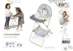 DeCuevas 53247 Zložljiv jedilni stol za lutke PIPO 2022