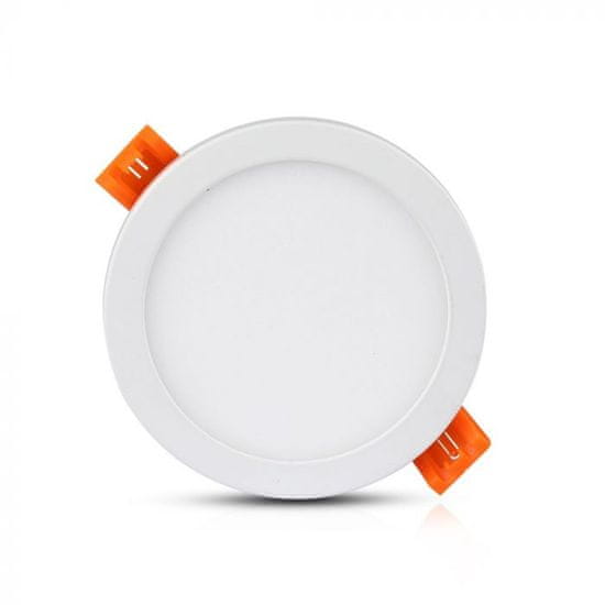V-TAC LED panel vgradni SLIM okrogel 22W 4000k 2200lm IP20 + napajalnik ...