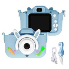 MG C10 Rabbit otroški fotoaparat, modro
