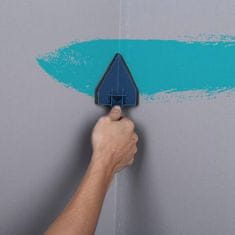 HOME & MARKER® Komplet za pleskanje, Oprema za barvanje (Velik valj, Mali valjček, Orodje za slikanje pod kotom, Podstavek, Posoda za barvo, Nastavljiv ročaj) | PRIMEPAINTER