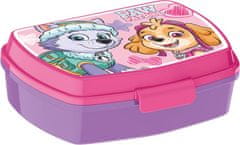 Paw Patrol ŠKATLA ZA PRIGRIZKE 17,1X13,7X5,5CM, PLASTIČNA, ROZA