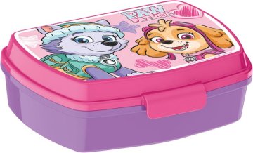 Paw Patrol ŠKATLA ZA PRIGRIZKE 17,1X13,7X5,5CM, PLASTIČNA, ROZA