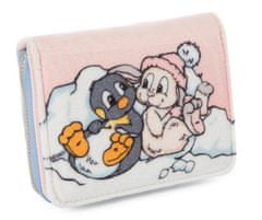 NICI plišasta denarnica Rabbit Liska in Penguin Noshy