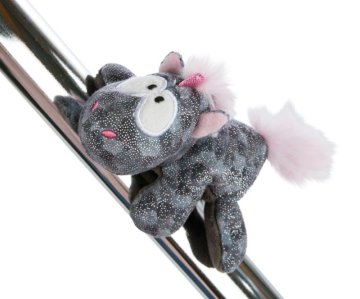 NICI plišasti magnet Unicorn Dust Diamond 12 cm