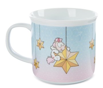 NICI vrč Enorožec Theodor v snežni obleki 400 ml