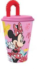 Minnie SKODELICA S SLAMICO 430 ML, PLASTIČNA