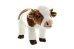 Uni-Toys Plišasta krava z zvokom 25cm - EKO-prijazno