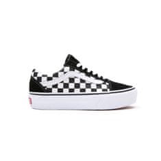 Vans Superge črna 38.5 EU UA Old Skool Platform Checkerboard