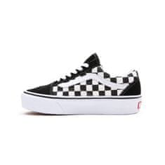 Vans Superge črna 38.5 EU UA Old Skool Platform Checkerboard