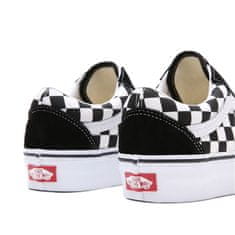 Vans Superge črna 38.5 EU UA Old Skool Platform Checkerboard