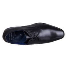 Bugatti Čevlji elegantni čevlji črna 43 EU Morino