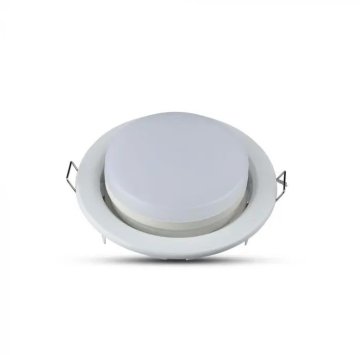 V-TAC LED vgradna svetilka GX53 7W 4000K 550lm bela