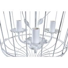 DKD Home Decor Stropna svetilka DKD Home Decor 37 x 37 x 55 cm Kovina Bela 25 W