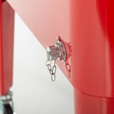 NEW Prenosni Hladilnik Fresh Rdeča Kovina 74 x 43 x 80 cm