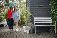 Philips Vrtna svetilka LED fasadna stenska svetilka BUSTAN IR myGarden 2x4,5W 2700K IP44 s senzorjem gibanja
