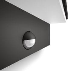 Philips Vrtna svetilka LED fasadna stenska svetilka BUSTAN IR myGarden 2x4,5W 2700K IP44 s senzorjem gibanja