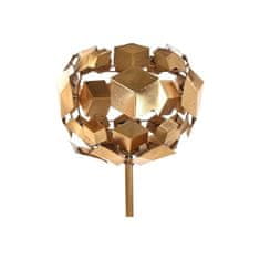 DKD Home Decor Talna svetilka DKD Home Decor Zlata zlata kovina 28 x 28 x 103 cm