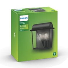 Philips Vrtna svetilka LED fasadna stenska svetilka 2x E27 IP44 HARVEST myGarden