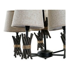 DKD Home Decor Stropna svetilka DKD Home Decor Poliester Kovina (55 x 55 x 100 cm)