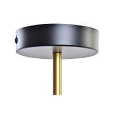 DKD Home Decor Stropna svetilka DKD Home Decor Black Golden 220 V 50 W (60 x 11 x 26 cm)