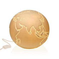 Versa Namizna svetilka Versa World Porcelan (21 x 18,5 x 21 cm)