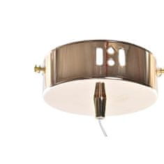 DKD Home Decor Stropna svetilka DKD Home Decor Golden (20 x 20 x 20 cm)