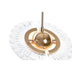 DKD Home Decor Stropna svetilka DKD Home Decor Golden (20 x 20 x 20 cm)