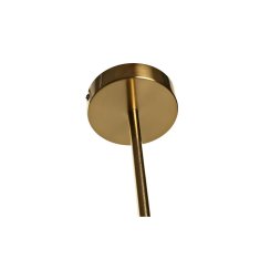 DKD Home Decor Stropna svetilka DKD Home Decor Golden White (60 x 15 x 25 cm)