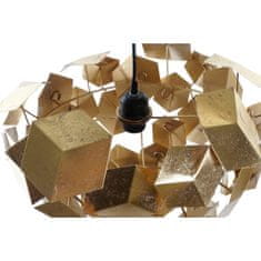 DKD Home Decor Stropna svetilka DKD Home Decor Golden 220 V 50 W (47 x 47 x 37 cm)