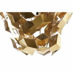 DKD Home Decor Stropna svetilka DKD Home Decor Golden 220 V 50 W (47 x 47 x 37 cm)