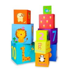 Classic world Magic Box Puzzles Tower Box Izobraževalna igrača