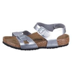 Birkenstock Sandali srebrna 27 EU Rio