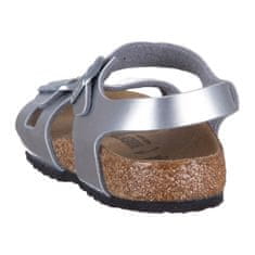 Birkenstock Sandali srebrna 27 EU Rio